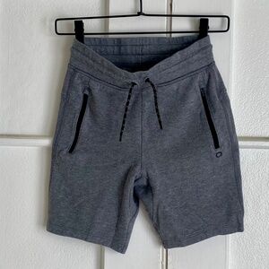 Boys GAP Gapfit Tech Shorts charcoal size L